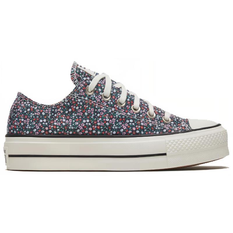 Converse Женские кеды Chuck Taylor All Star Platform Low 'Vintage Floral'
