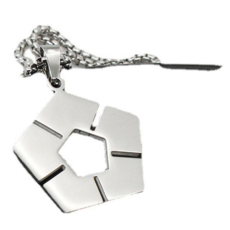 Blue Lock Necklace Women Anime Soccer Sign Necklaces Woman Creative