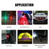 Motorcycle Lights Drone Strobe Light USB LED Anti-Collision Bike Aircraft Night Flying Mini Flashing Warning Signal Light