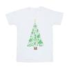 Marvel Womens/Ladies Avengers Christmas Tree Cotton Boyfriend T-Shirt