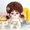 Лу Юйсяо 20 см Оригинальная хлопковая плюшевая кукла, Фигурка-игрушка Lulu Xiao Star, Праздничный подарок.