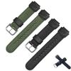 Suitable For G SHOCK AE-1200WH/SGW-300/AQ-S810W Width 18mm Watch Strap Nylon Adjustable
