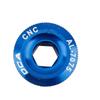 BB bolts Aluminum Zinc Zinc Alloy Crankset Screws Crank Bolt Cover Cap Crank Arm Fixing Bolt Crank Cover