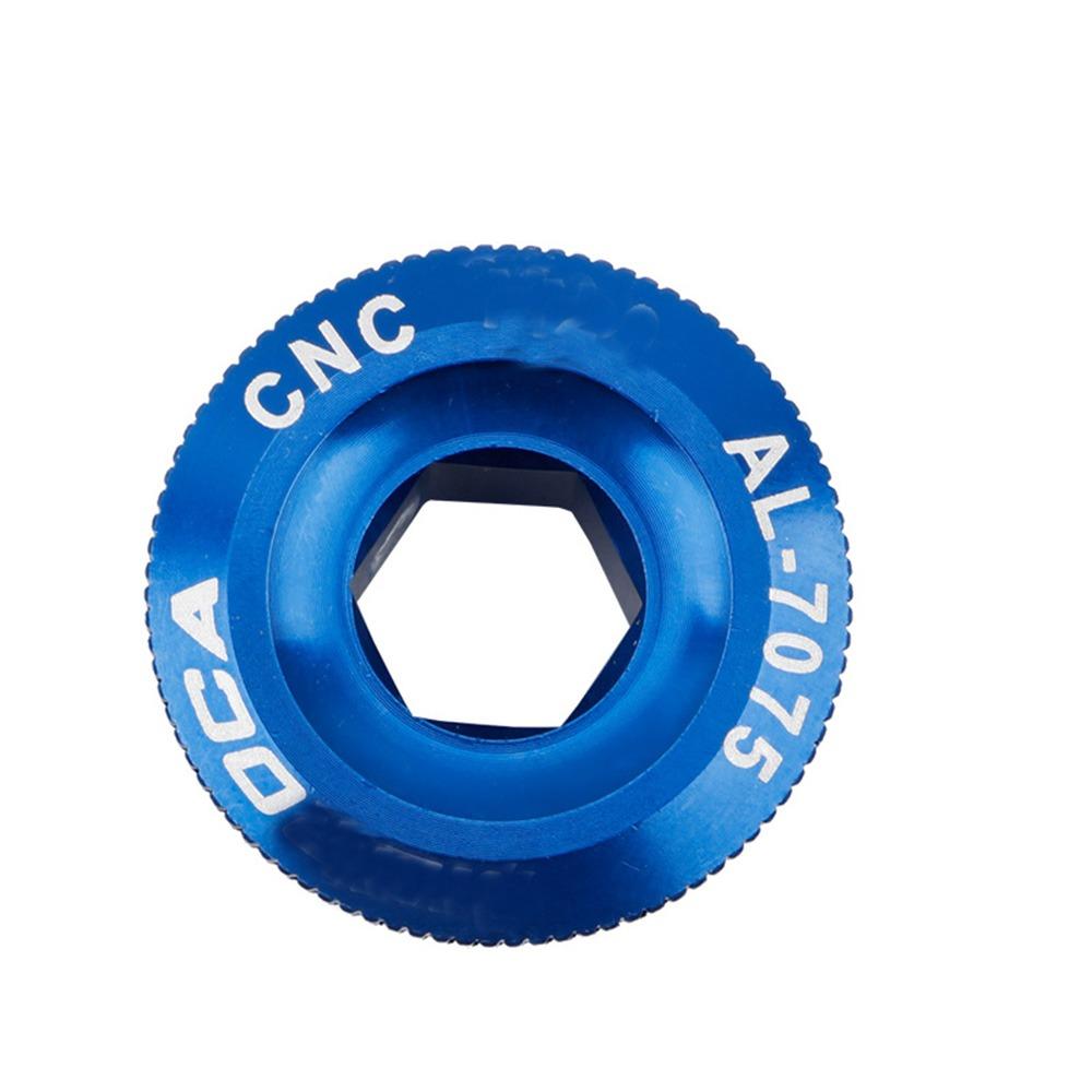 BB bolts Aluminum Zinc Zinc Alloy Crankset Screws Crank Bolt Cover Cap Crank Arm Fixing Bolt Crank Cover