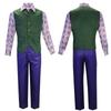 Suit Batman Dark Knight Heath Ledger Joker Men's Clothing Suit
