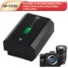 Аккумуляторная литиевая батарея для SONY A7M4 A7S3 A7C A7C2 776 A76 838 A8 48 4837 FX30 NP-FZ100 Беззеркальная камера Батарея