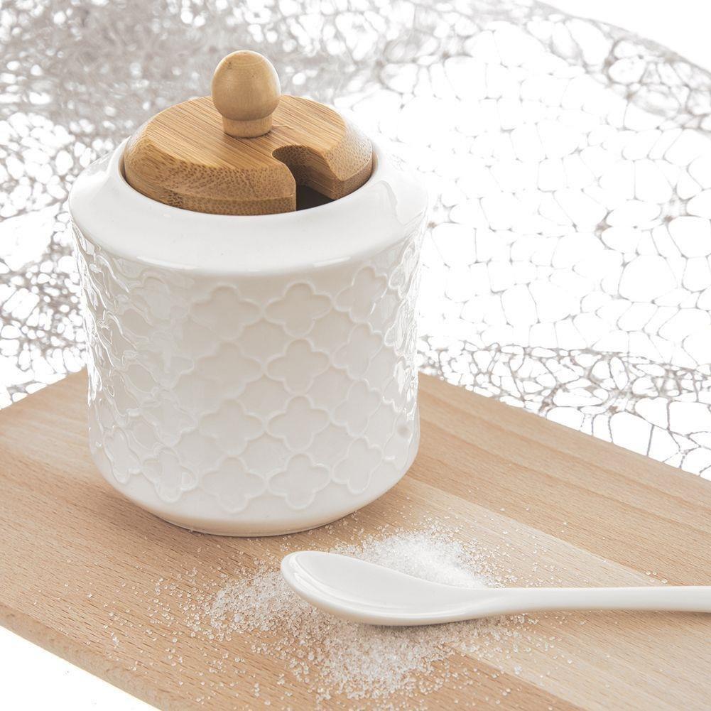 Porcelanowa cukiernica cukierniczka z łyżeczką orion 126715 lumarko!