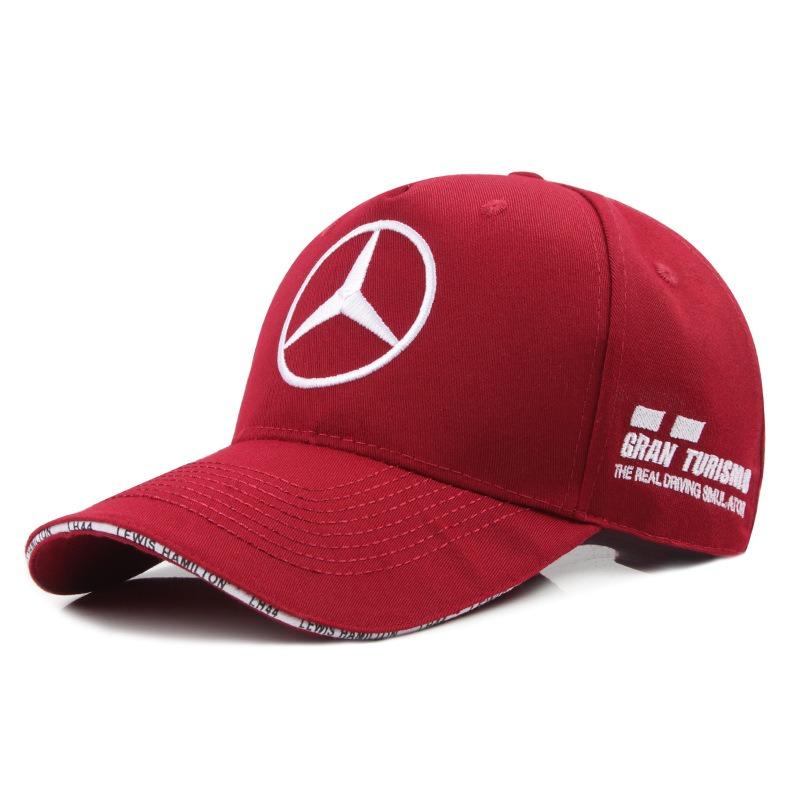 Для Mercedes Benz Бейсболка Модная Вышивка Солнце Автомобильная Вышивка Повседневная Кепка Хип-Хоп Бейсболка Регулируемые Кепки Для Mercedes Benz A C E S G Класса