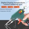 Мощный паяльник с цифровым дисплеем мощностью 80 Вт и автоматической подачей олова