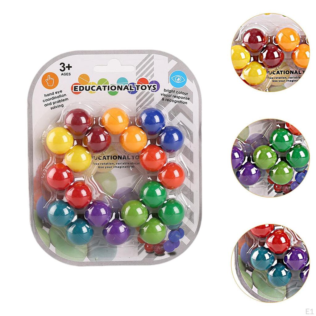 Puzzle Game, 3D Decompression Ball, Special Needs Developmental Toys, Intelligent Inseparable