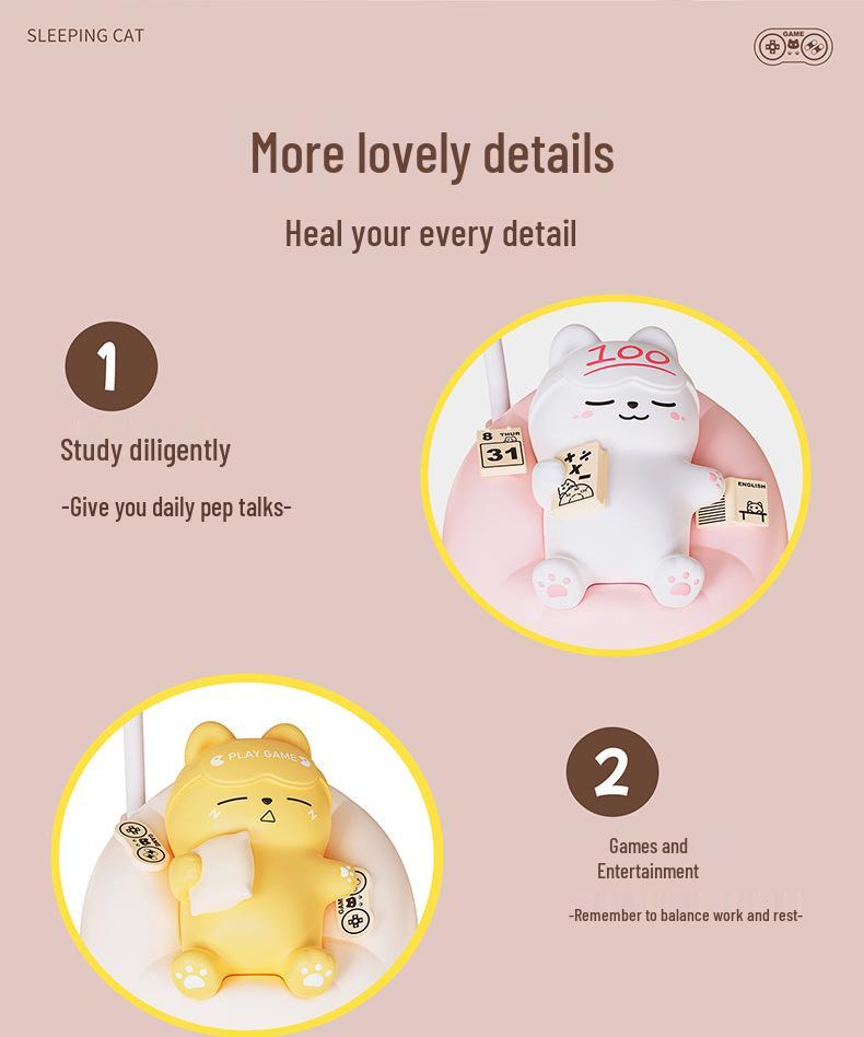 Internet Celebrity Night Light: Creative New Year Gift for Students, Friends, and New Moms - Perfect Bedroom/Beside Lamp