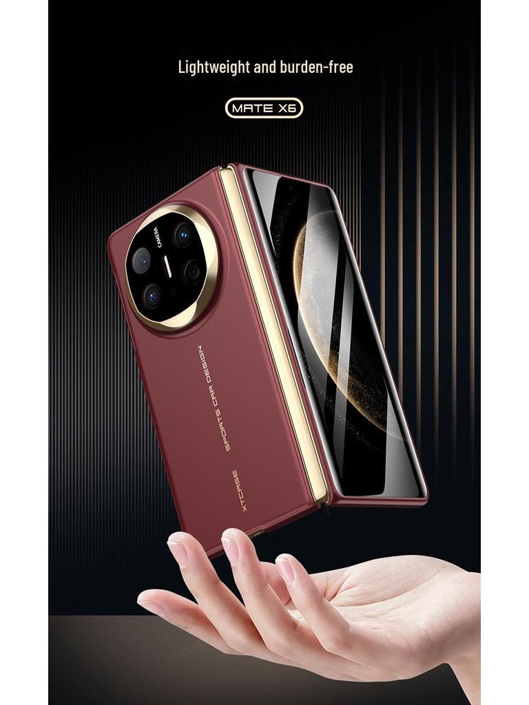 Чехол для телефона Huawei MateX6: Полная защита от падений для MateX5, MateX3 и X6 Collector's Edition.