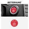 Из Алькантары Betterhumz Для Mazda 6 Atenza GG GH 2009-2010 Отделка Кнопки Запуска Двигателя Старт Стоп Наклейка Аксессуары для Интерьера Автомобиля