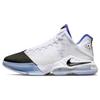 LeBron 19 Low Белый Средне-синий Сиреневый Красный Черный DH1270-100