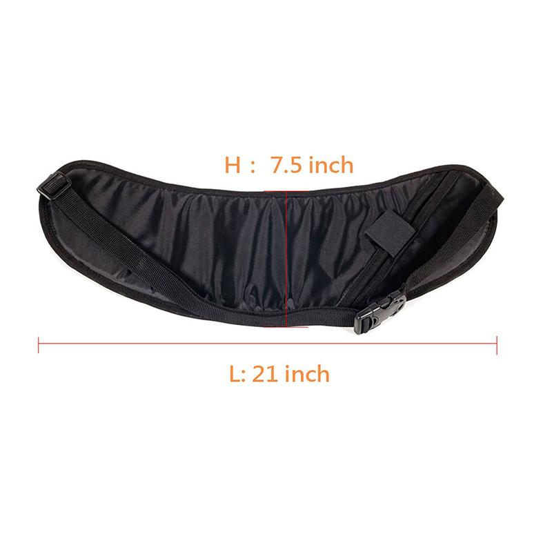 1/3/5Pcs Motorcycle Helmet Lens Storage Bag Sun Visor Scratch Resistant Bags Lightweight Equipment Adjustable Strap Pouch