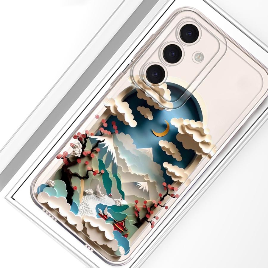 Чехол для Samsung Galaxy A54 A15 A14 A16 A52 A31 A25 A51 A33 A52 A55 A23 A34 A35 A26 A24 A56 A50 A36 A13 Чехол для телефона Летнее небо