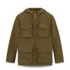 Outdoor Casual Work Cotton Jacket Men Jackets Dark-Olive-Green A5MCM302