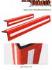 High-End Rubber Wall Corner Protector: Anti-Collision Strip for Interiors, Airports, Garages, and Parking Lots