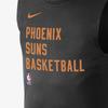 Nike Dri-Fit Nba Practice Letter Logo Round Neck Casual Quick-Dry без рукавов баскетбольная майка Phoenix Suns мужская майка черная HF7461-010