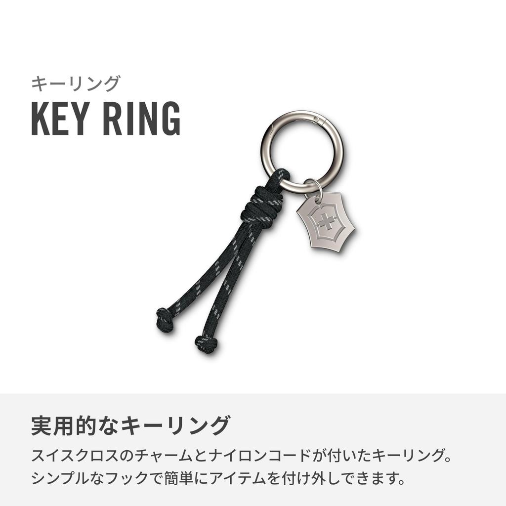 Брелок Live to Explore серый с культовым мотивом складной нож товары для предотвращения стихийных бедствий подарок на день рождения [Victorinox] [] 4.1895.E