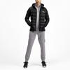 Puma Pwrwarm Logo Hooded Down Jacket Men Outerwear Black 580902-01