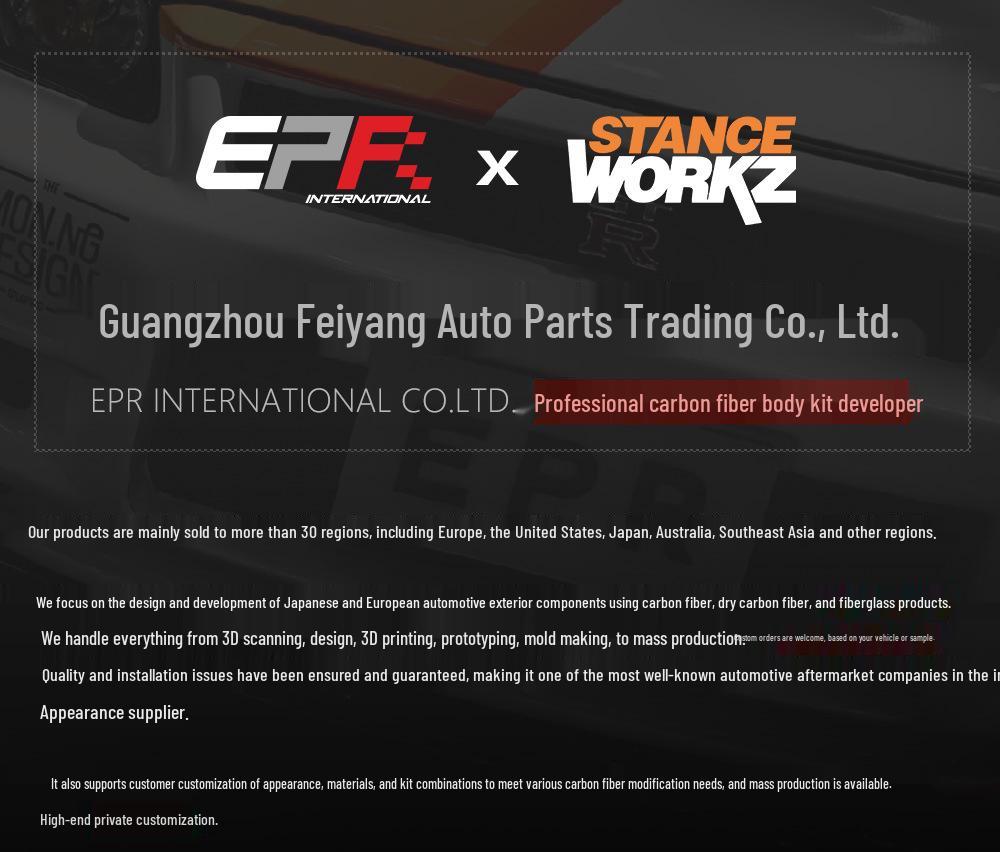 Капот из углеродного волокна в стиле Varis для Honda FL5 Type R Civic