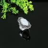 Rainbow Moonstone Handmade 925 Sterling Silver Gift Ring Size 10 i0I87