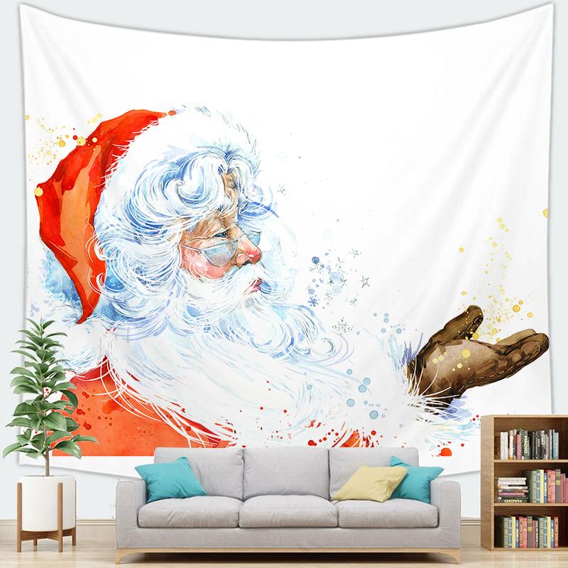 Санта-Клаус украшения Рождественская елка серии гобелен настенный