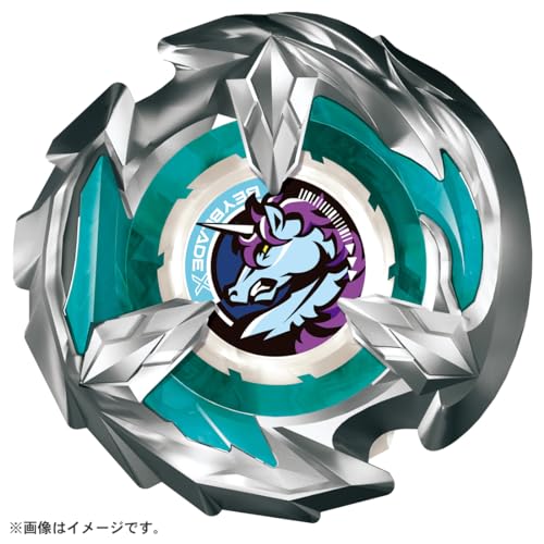 TAKARA TOMY BEYBLADE X Beyblade X BX-26 Booster Unicorn Sting 5-60GP, большой