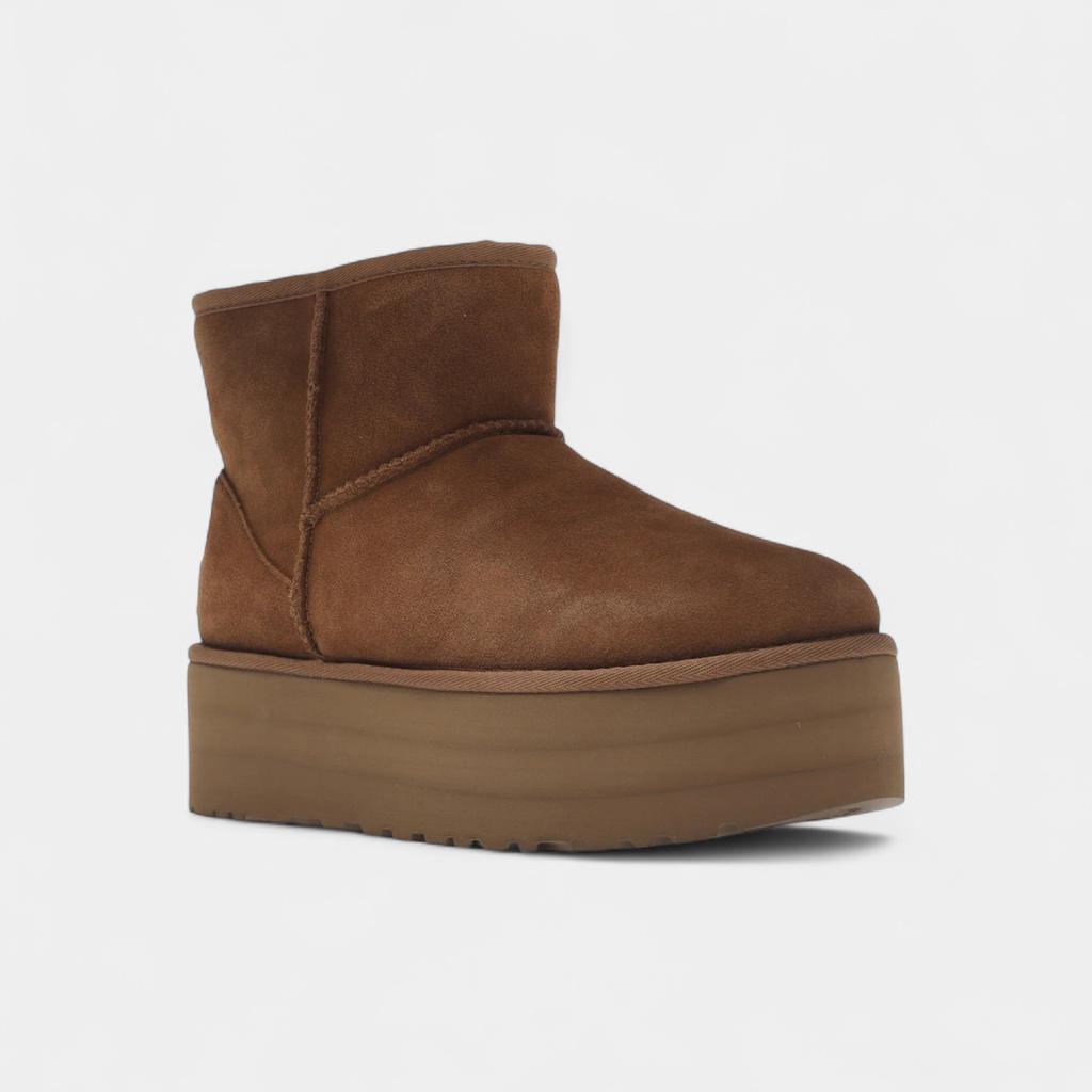 UGG Classic Mini Platform Boot Chestnut (Women's)