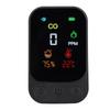 CO Detector Multifunctional Portable Temperature Humidity CO Tester for Travel Tent Picnic   5V