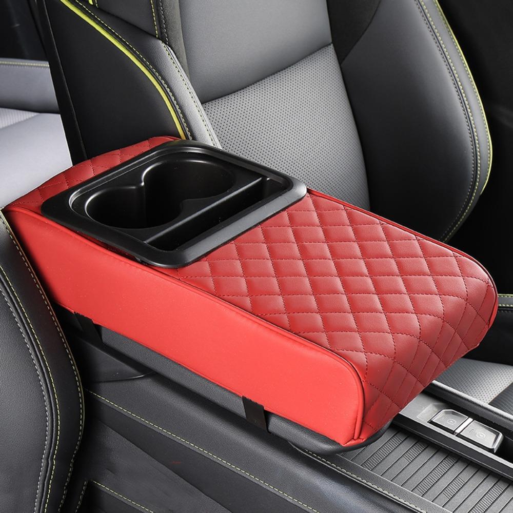 Многофункциональная подушка для подлокотника центральной консоли, переносной ящик для хранения, прочная подкладка для подлокотника