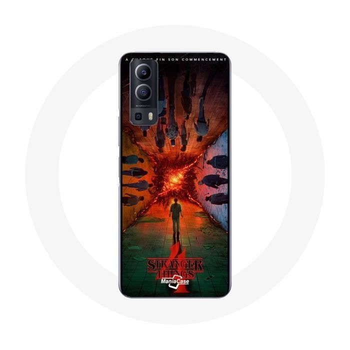 Case for Vivo Y72 Stranger Things Season 4 Poster Crews of the New Theory