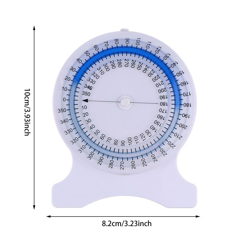 Bubble Motion Inclinometer For Physical Therapy Goniometer Range Of Motion Measurement Pt Inclinometer