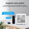 Tuya Smart WiFi Temperature Humidity Sensor Indoor Hygrometer Thermometer APP Remote Control with