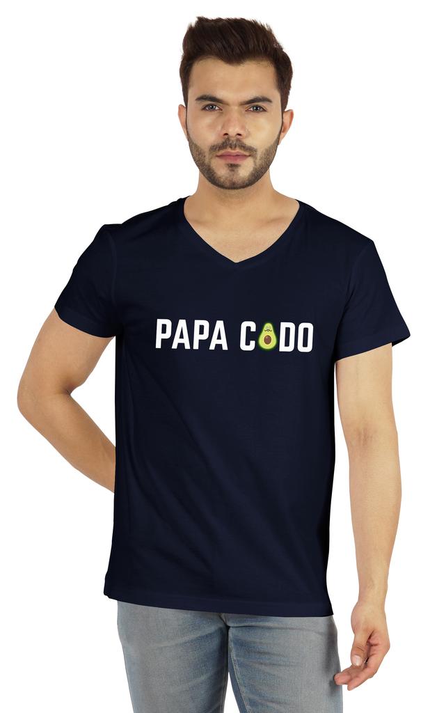 Inkmeso Мужская футболка Papa Codo с принтом для папы, забавная цитата, футболка из хлопкового джерси