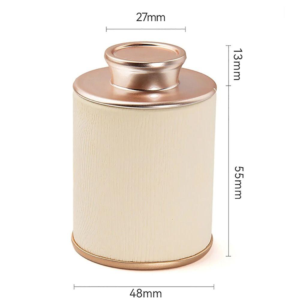 1 шт. пустая маленькая банка для чая, бытовая герметичная банка, мини-банка для хранения загара, зеленый, черный чай