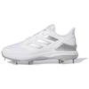 Новые женские кроссовки Adizero Purehustle 3 Elite Cloud White Silver Metallic IG7133