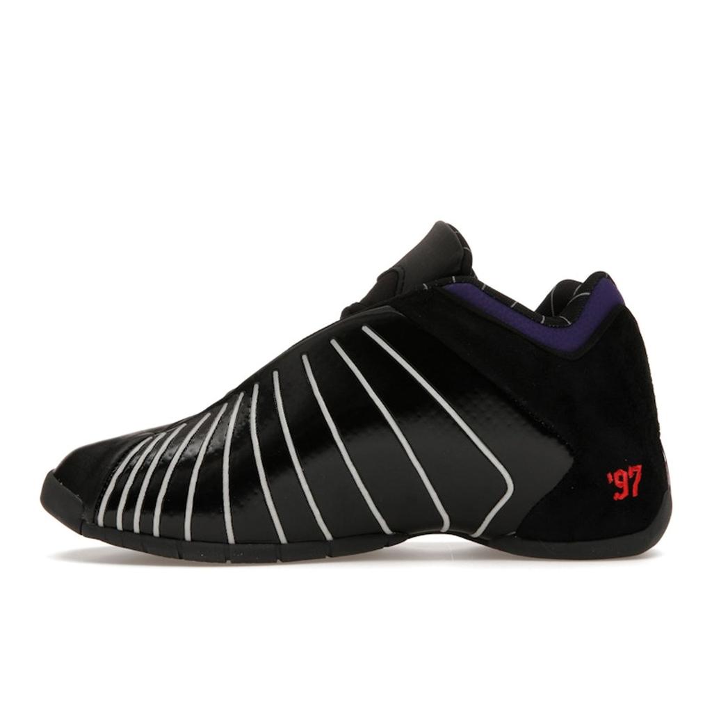 Adidas T-Mac 3 Restomod Raptors Мужские кроссовки Black Core-Black College-Purple GY2394