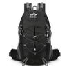 Водоотталкивающий нейлоновый походный рюкзак с креплением - Большая вместимость, многофункциональный уличный наплечный рюкзак