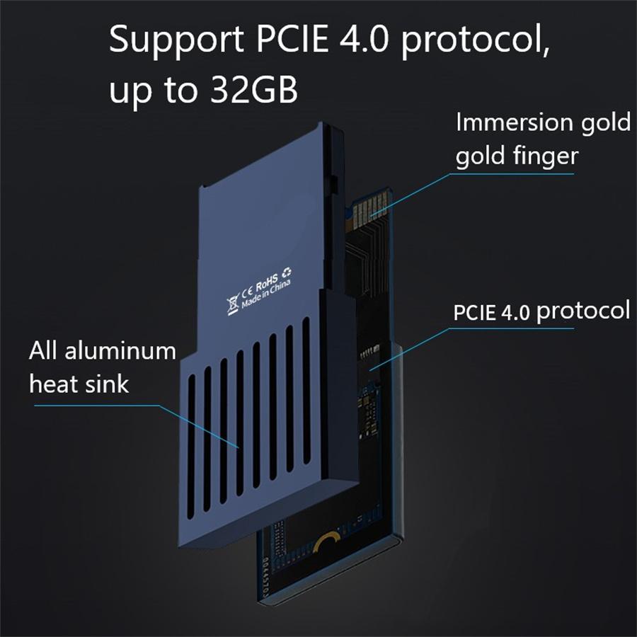 Карта расширения для преобразования жесткого диска хоста адаптер M2 NVME 2230 PCIE4.0 для игровой консоли Xbox Series X/S
