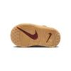 Nike Air More Uptempo Comfortable Versatile Shock Absorbing Durable Low Top Walking Shoes Baby Shoes White HF7711-100