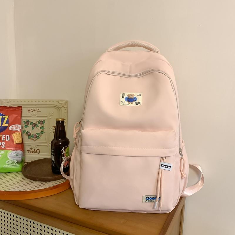 Школьный женский пригородный рюкзак, дорожная сумка, мужской рюкзак в студенческом стиле