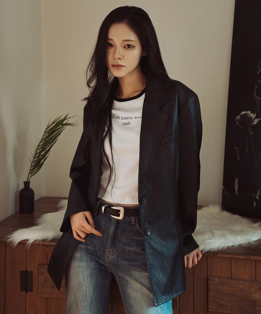 Waarforwoman Leather Pocket Jacket Single