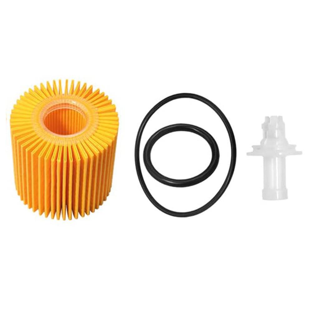 Комплект масляного фильтра двигателя для Toyota Auris Camry Corolla RAV4 Lexus RX NX 04152YZZA1