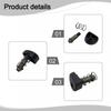 4 Set Grinder Lock Button Replacement Parts Black for 9523NB Power Tool