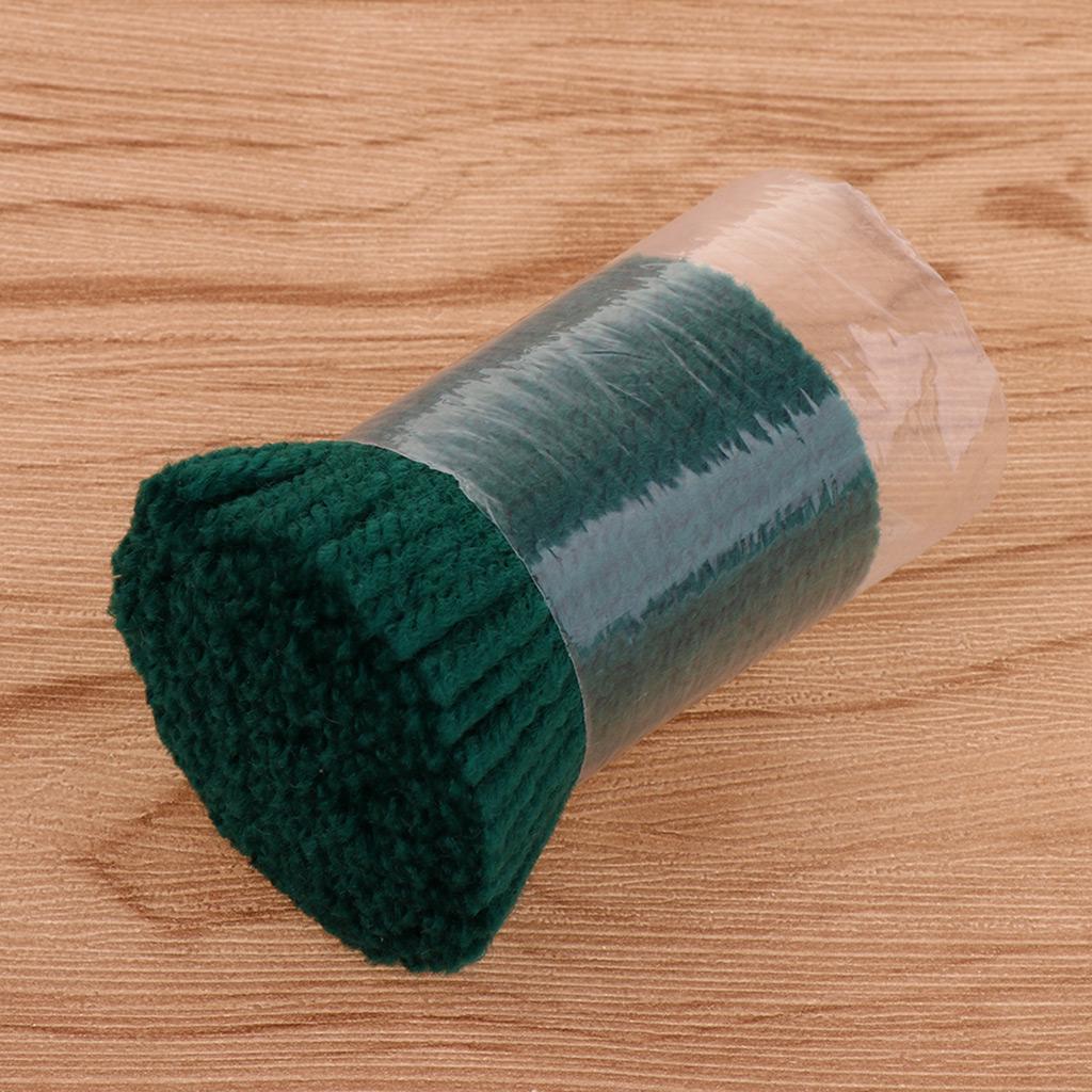 10 связок пряжи для вязания крючком ковриков для швейных поделок синего цвета