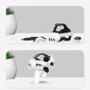 Подставка для VR Гарнитура Зарядная док-станция Светодиодная подставка для VR-дисплея Аксессуары для гарнитуры Quest 3 Контроллеры Зарядные стойки