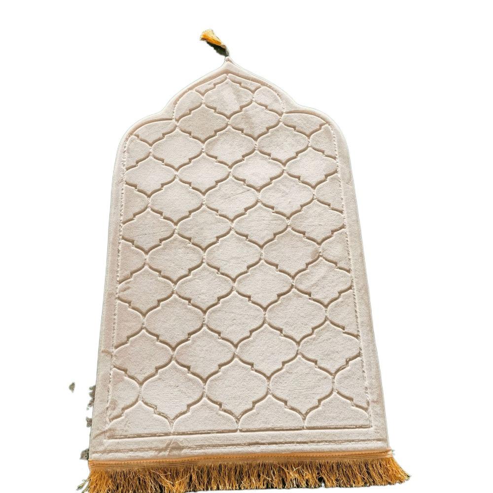 Non-slip Prayer Mat Irregular Floor Carpets Portable Prayer Rug