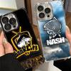 Чехол для телефона Nash Fishing Fish Mark с покрытием для Xiaomi Poco X5 X6 X7 X8 Pro Max F8 Ultra F7 M8 M7 M5S Redmi 15C 15 14C 13C 13 X3 1